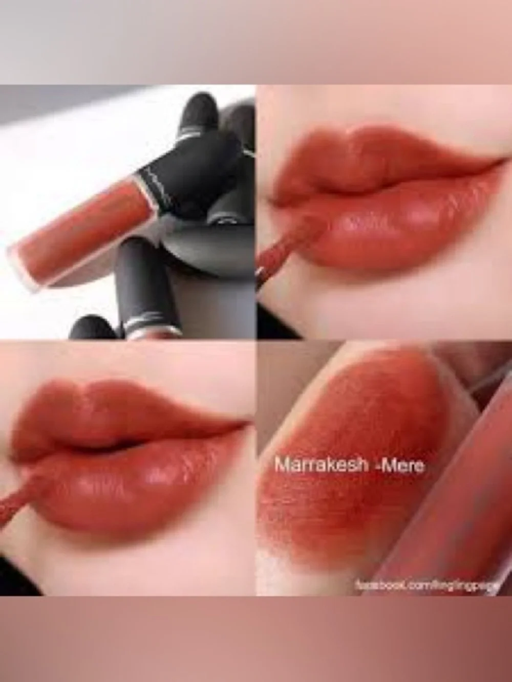 MAC Powder Kiss Liquid Lip-color Marrakesh-mere
